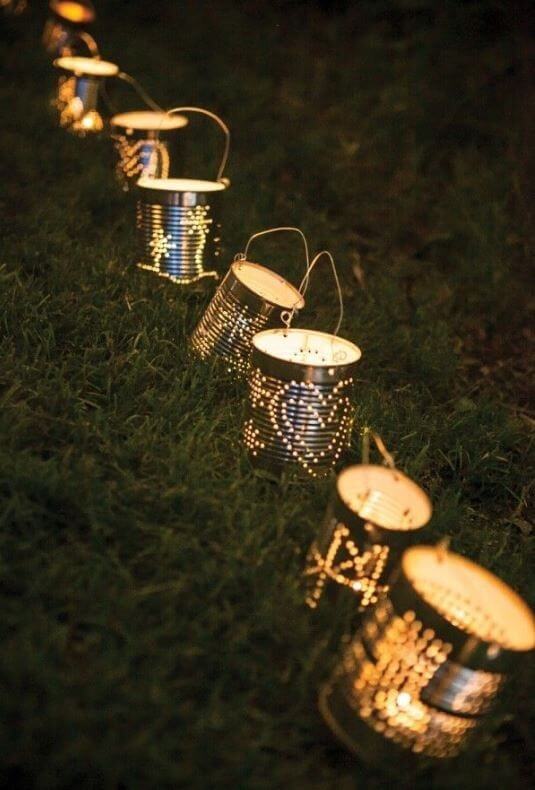 26 DIY fairy lights to decorate your home and garden - 191