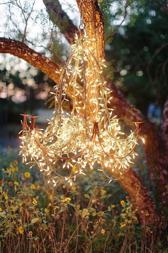 26 DIY fairy lights to decorate your home and garden - 203