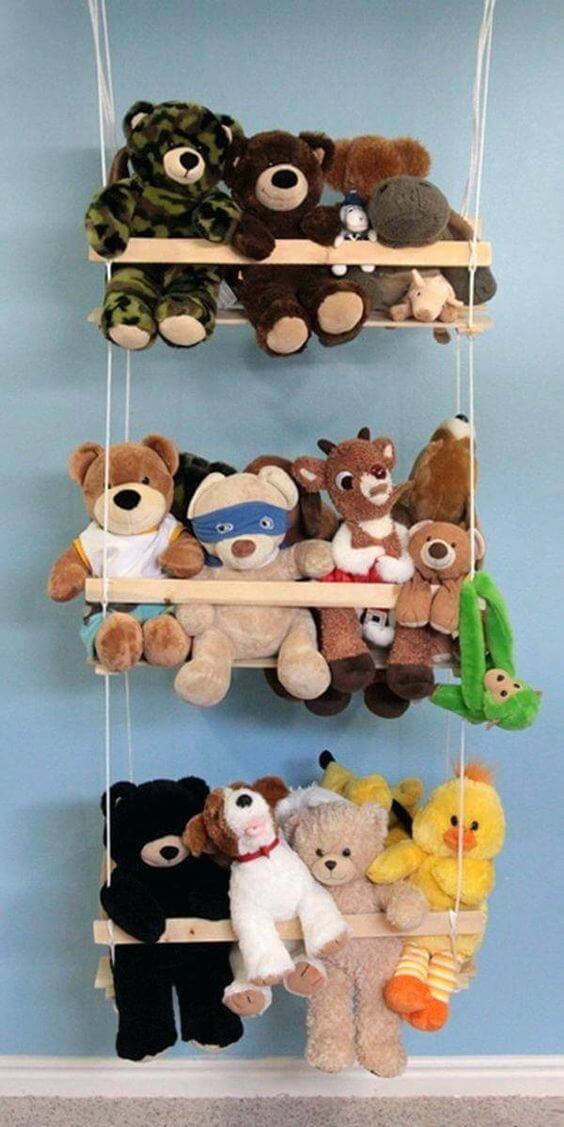 26 DIY kids toy storage idea - 189