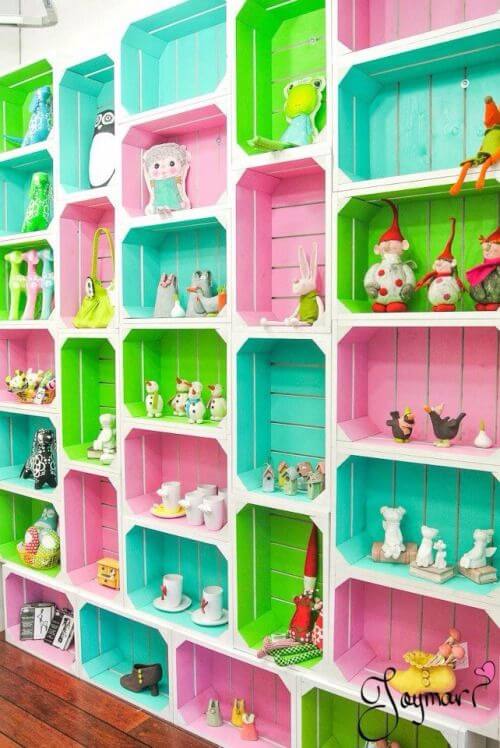 26 DIY kids toy storage idea - 199