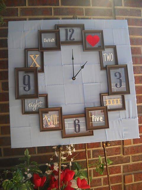 25 unique DIY art wall clock ideas to decorate the house - 157