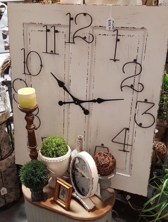 25 unique DIY art wall clock ideas to decorate the house - 165