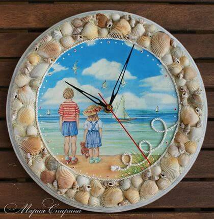 25 unique DIY art wall clock ideas to decorate your home - 191