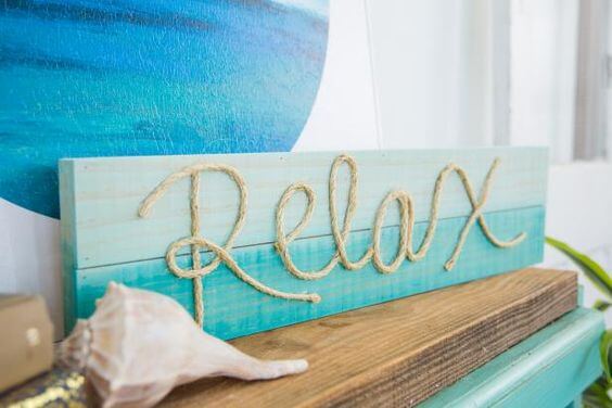 26 easy crafts for coastal home decor themes - 173
