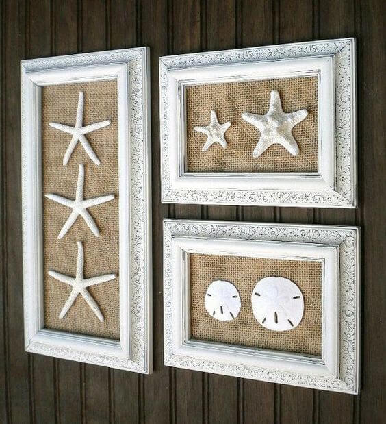 26 easy crafts for coastal home decor themes - 181