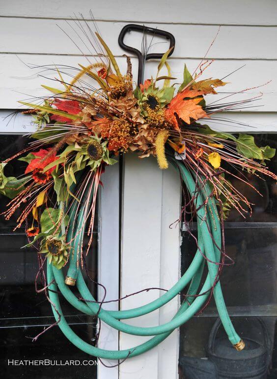 23 easy to make fall wreath ideas - 153