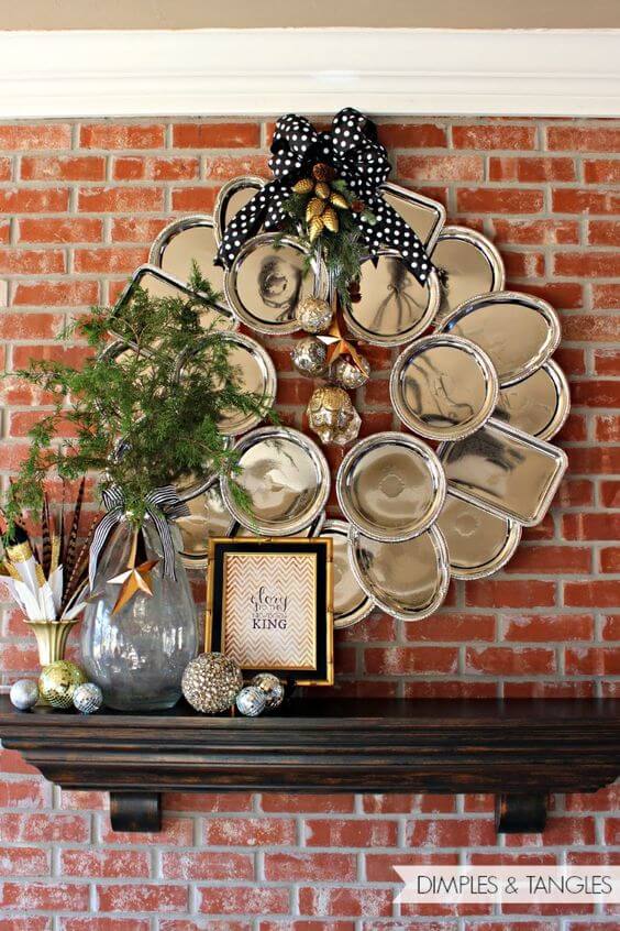 23 exotic DIY wreath ideas to decorate your home and garden - 149