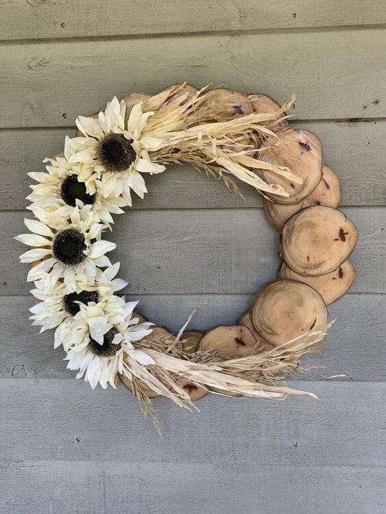 23 exotic DIY wreath ideas to decorate your home and garden - 151