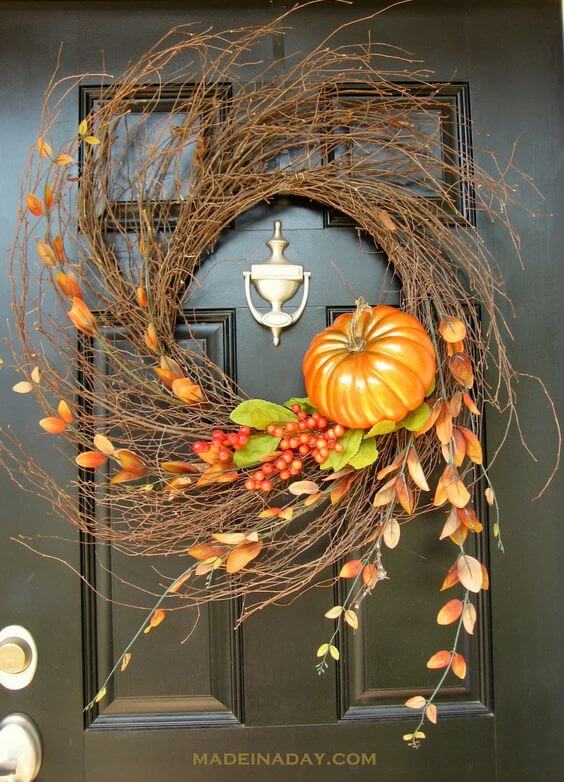 23 exotic DIY wreath ideas to decorate your home and garden - 153