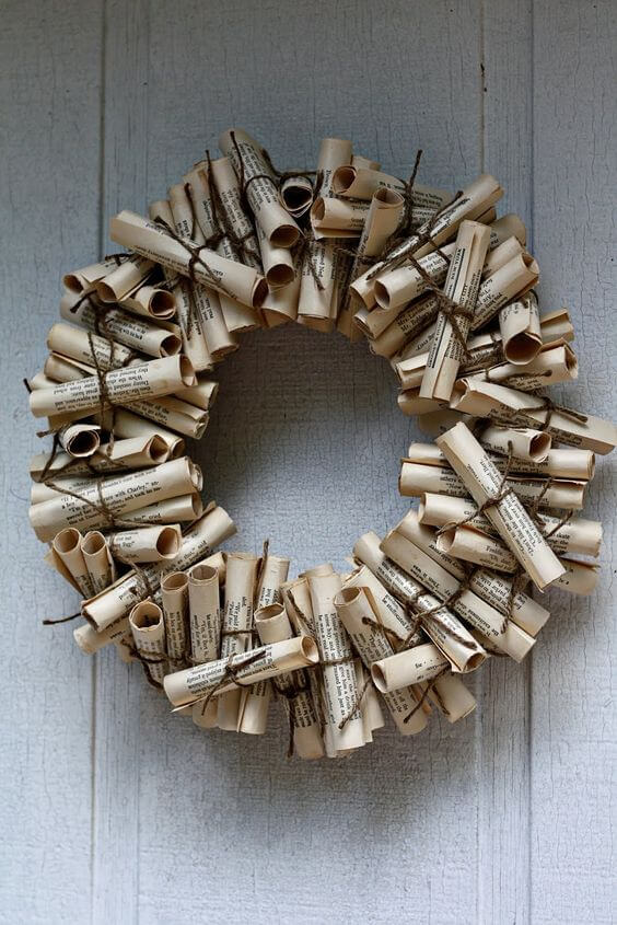 23 exotic DIY wreath ideas to decorate your home and garden - 161