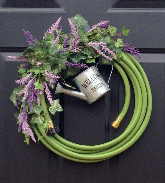 23 exotic DIY wreath ideas to decorate your home and garden - 181