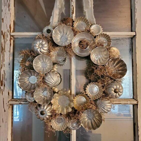 23 exotic DIY wreath ideas to decorate your home and garden - 183