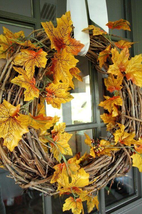 23 exotic DIY wreath ideas to decorate your home and garden - 189