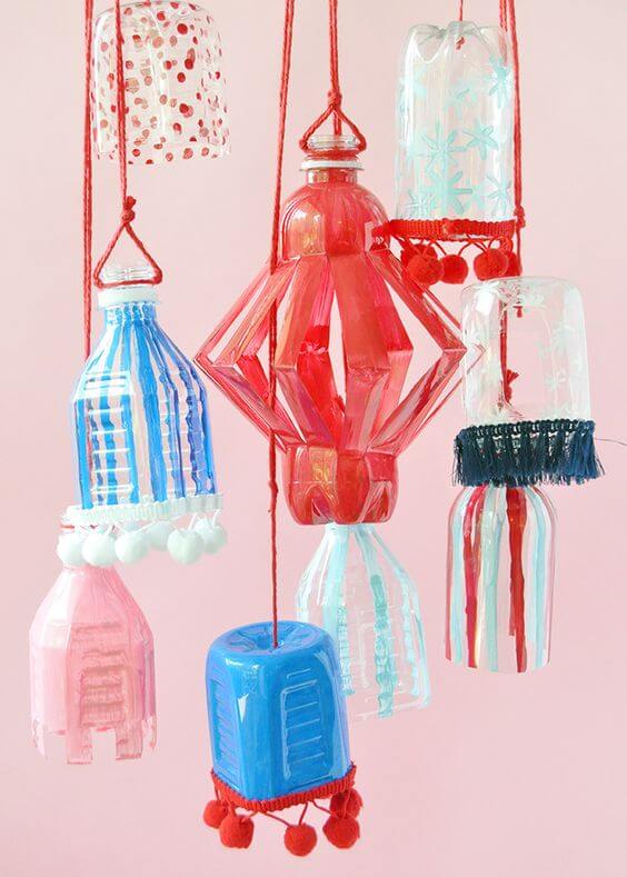 25 fun and practical plastic bottle crafts for home and garden - 177