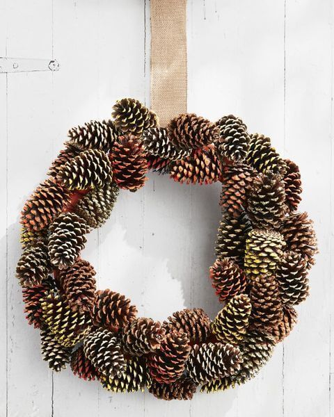 27 beautiful pine cone crafts to decorate your home - 169