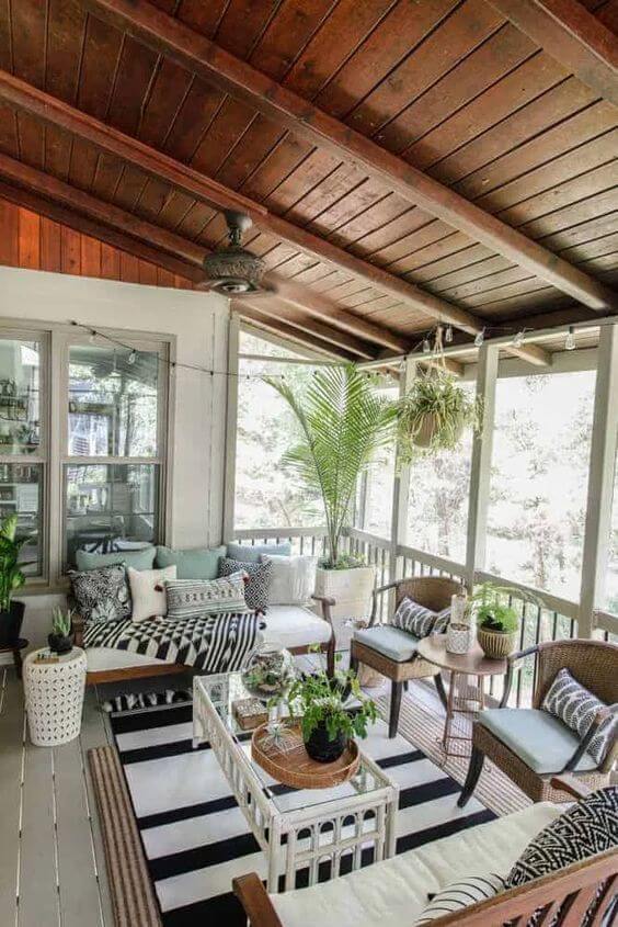 27 stunning porch decorating ideas to welcome summer into your home - 169