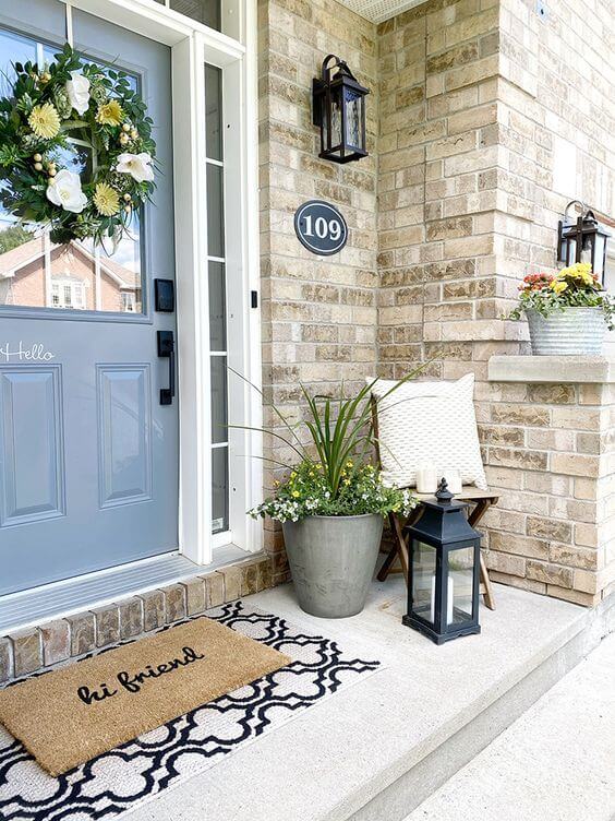27 stunning porch decorating ideas to welcome summer into your home - 173