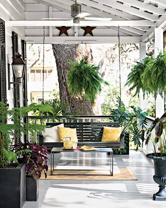 27 stunning porch decorating ideas to welcome summer into your home - 175