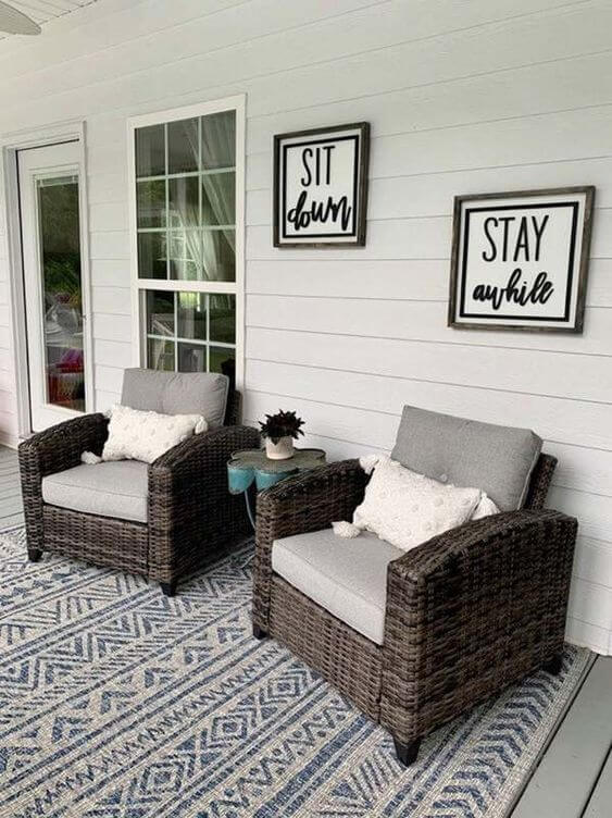 27 stunning porch decorating ideas to welcome summer into your home - 177
