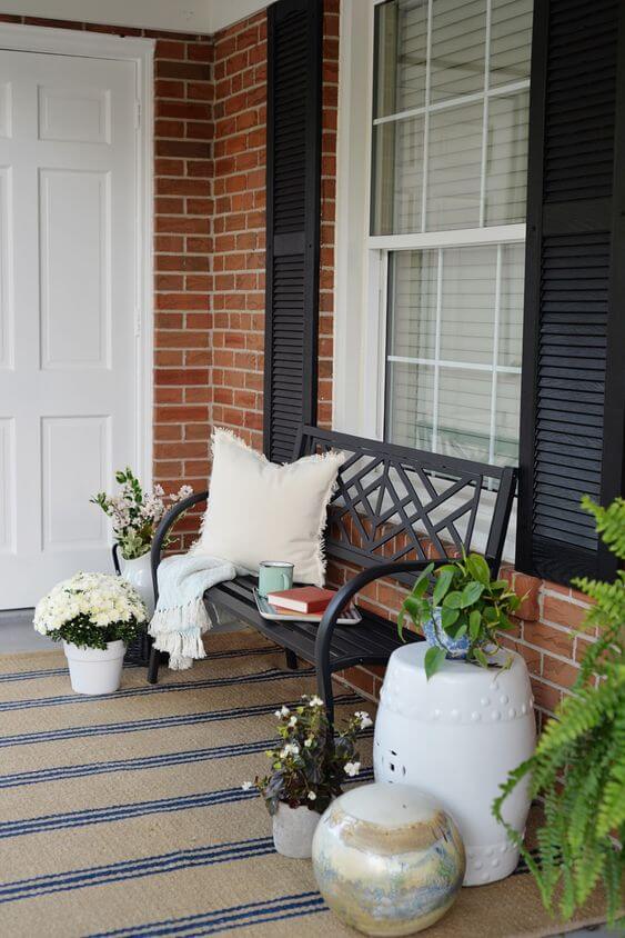 27 stunning porch decorating ideas to welcome summer into your home - 181