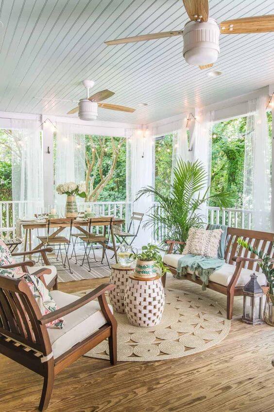 27 stunning porch decorating ideas to welcome summer into your home - 183