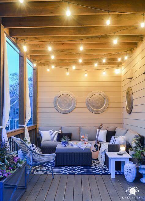 27 stunning porch decorating ideas to welcome summer into your home - 189