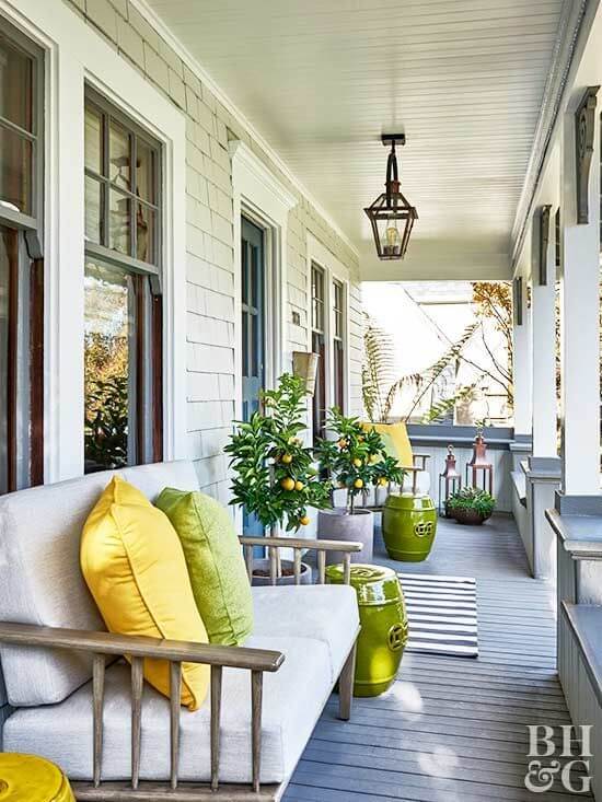 27 stunning porch decorating ideas to welcome summer into your home - 191