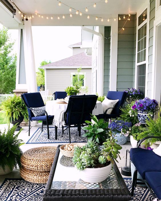 27 stunning porch decorating ideas to welcome summer into your home - 195
