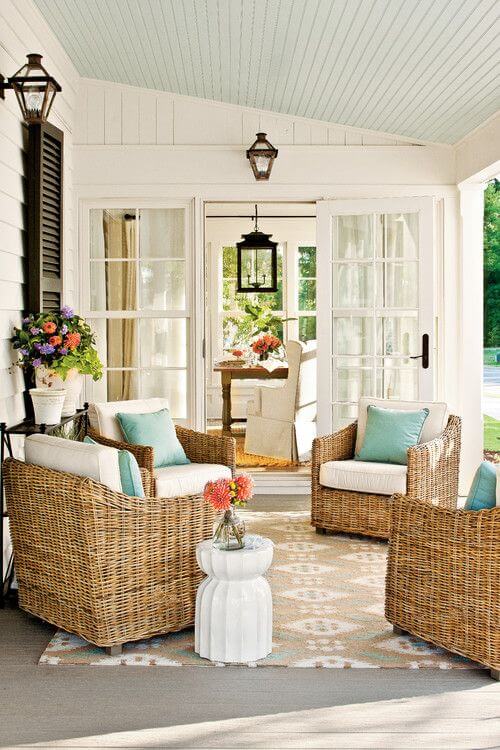 27 stunning porch decorating ideas to welcome summer into your home - 211