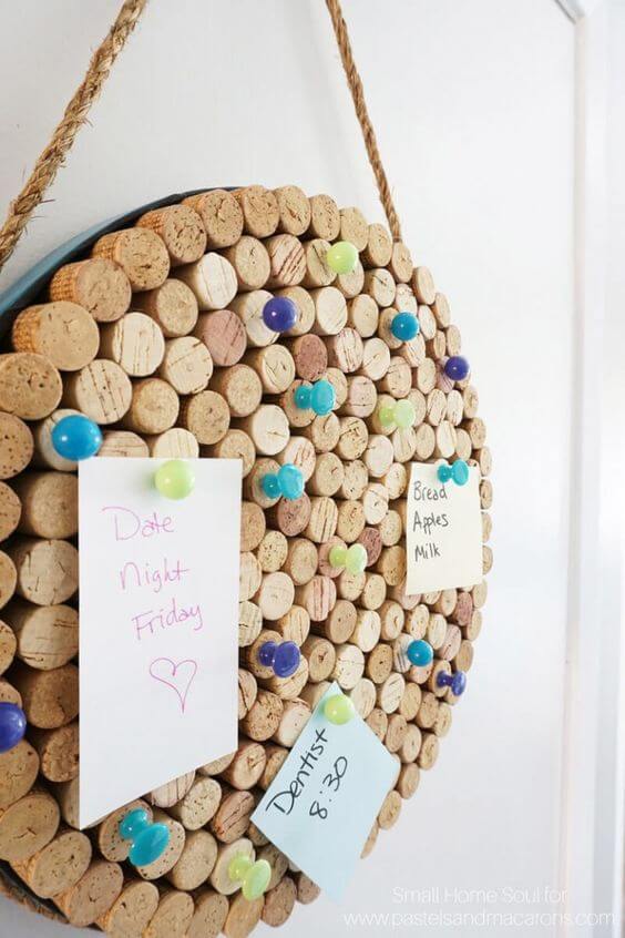 30 natural and recycled home decorating projects - 211