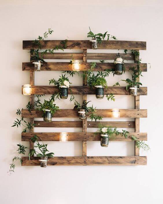 30 natural and recycled home decorating projects - 227