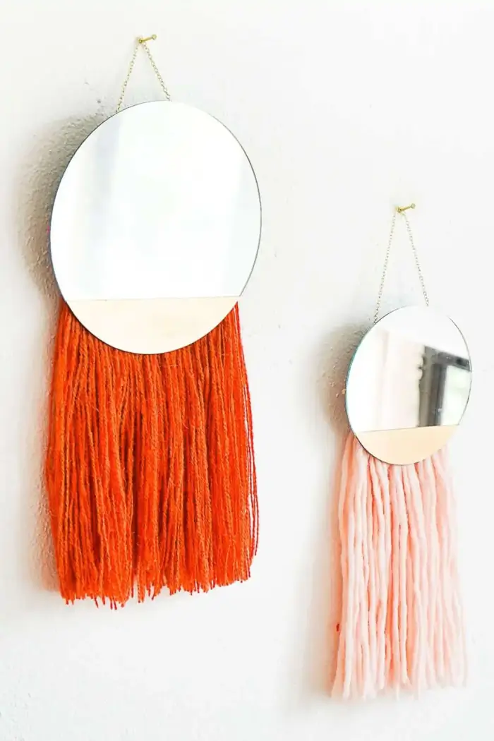 31 inexpensive DIY wall hanging ideas to transform your walls - 251