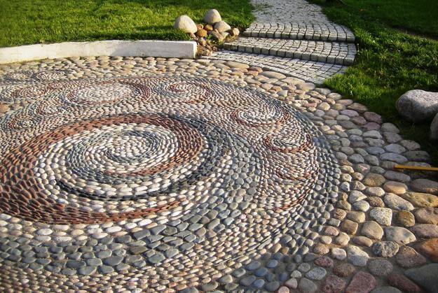 46 top garden design ideas with pebbles - 365