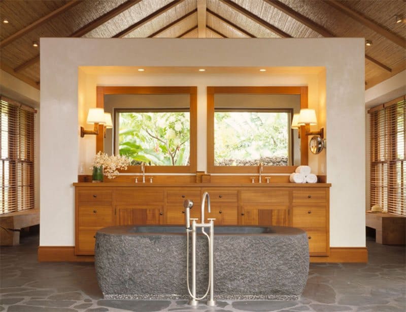 25 stunning tropical design ideas for your bathroom - 69