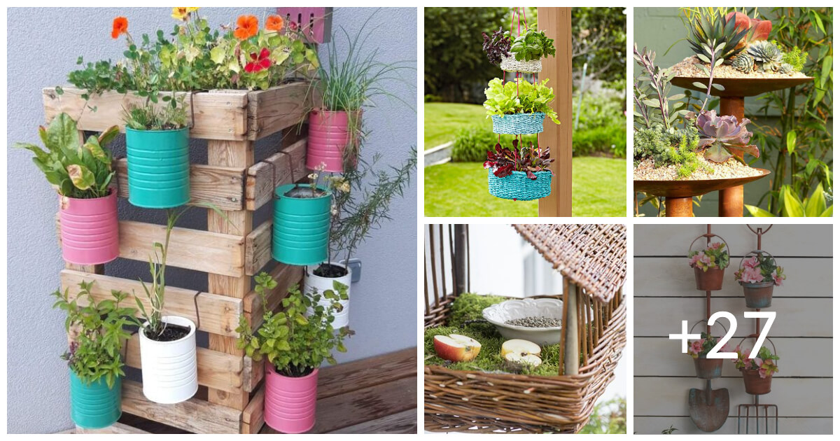 Creative Gardening Decoration Ideas