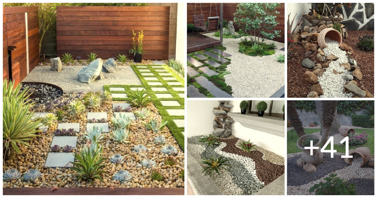 Top Garden Design Ideas With Pebbles