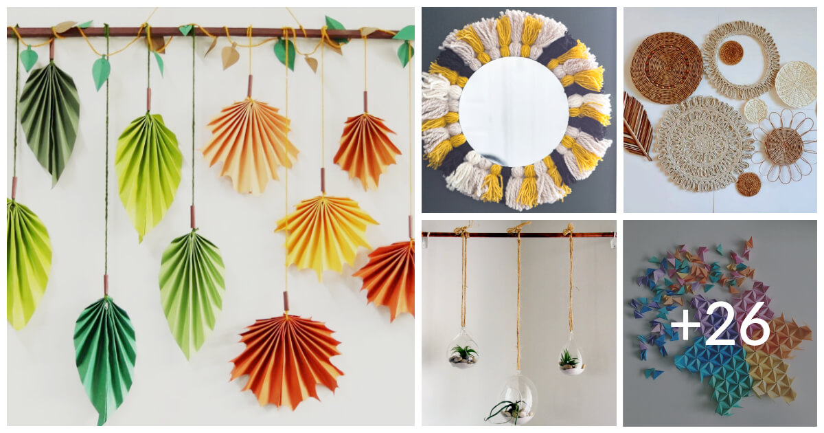 Budget-Friendly DIY Wall Hanging Ideas To Transform Your Walls