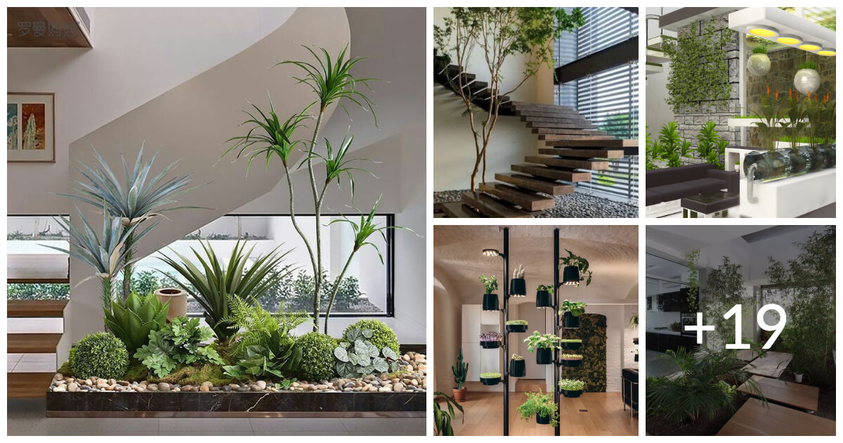 24 Interior Landscaping Ideas To Inspire Life