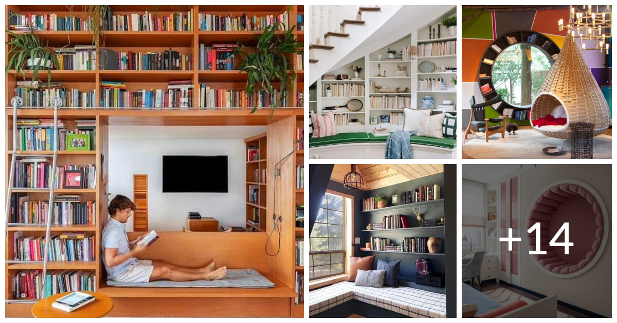 You Will Fall In Love With These 19 Reading Nook Designs