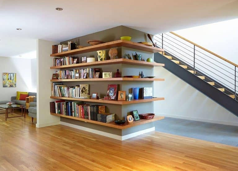 Clever corner shelving ideas to use little space efficiently - 73