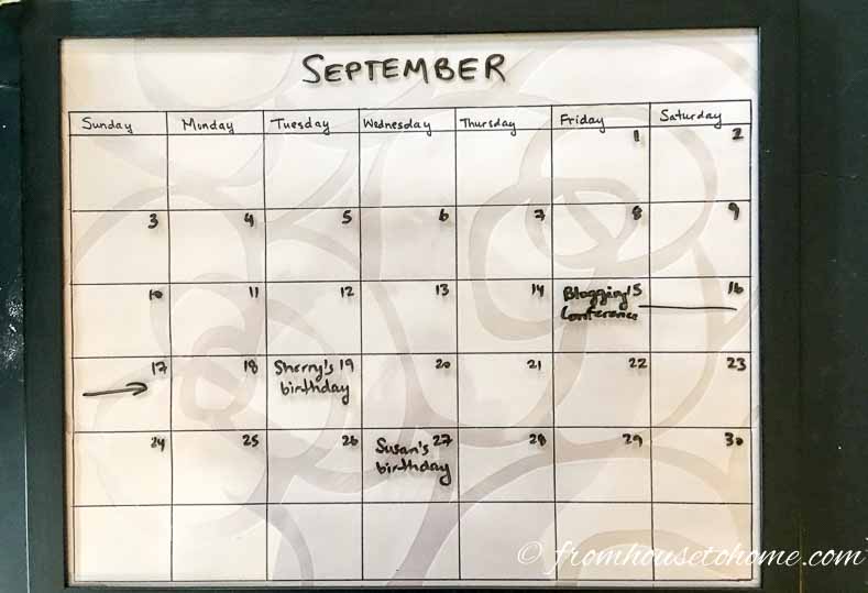 21 Best DIY Calendar Ideas to Add Your Own Style - 141