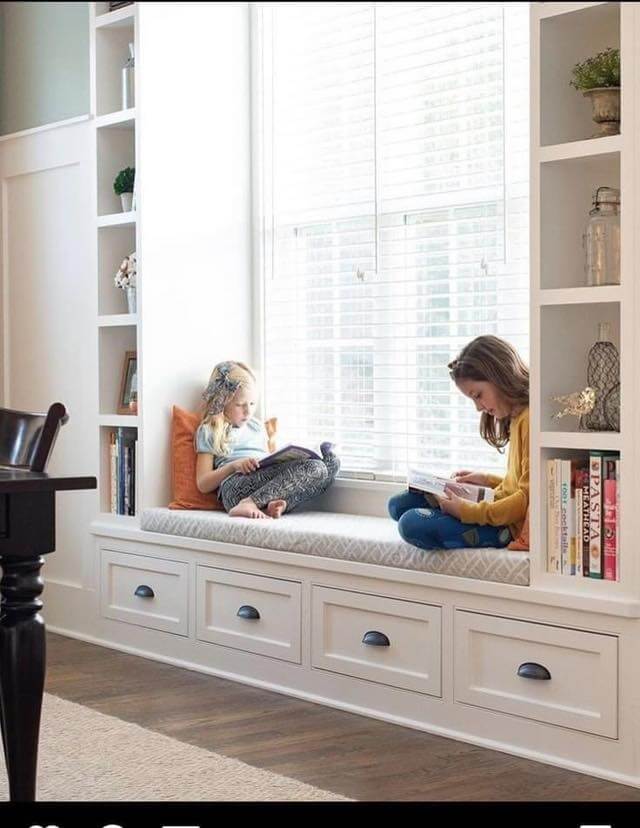 You will fall in love with these 19 reading corner designs - 133