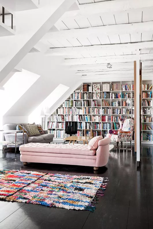 26 shimmering designs for home libraries - 75