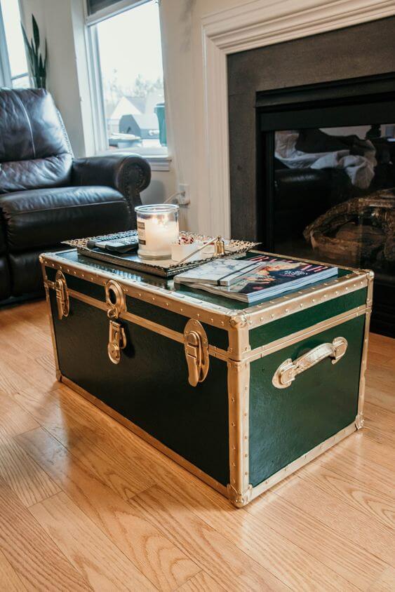 17 amazing ideas for recycled coffee tables - 111