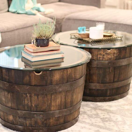17 amazing ideas for recycled coffee tables - 117