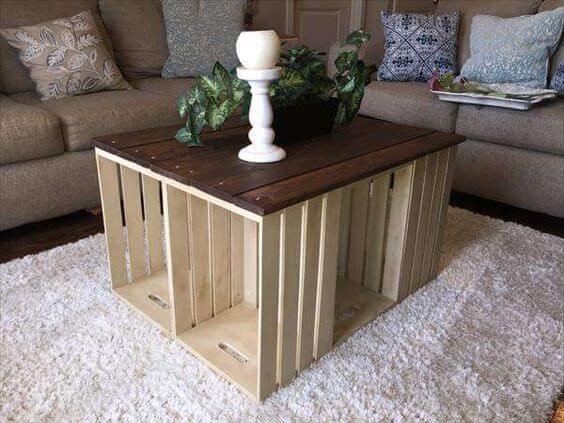 17 amazing ideas for recycled coffee tables - 129