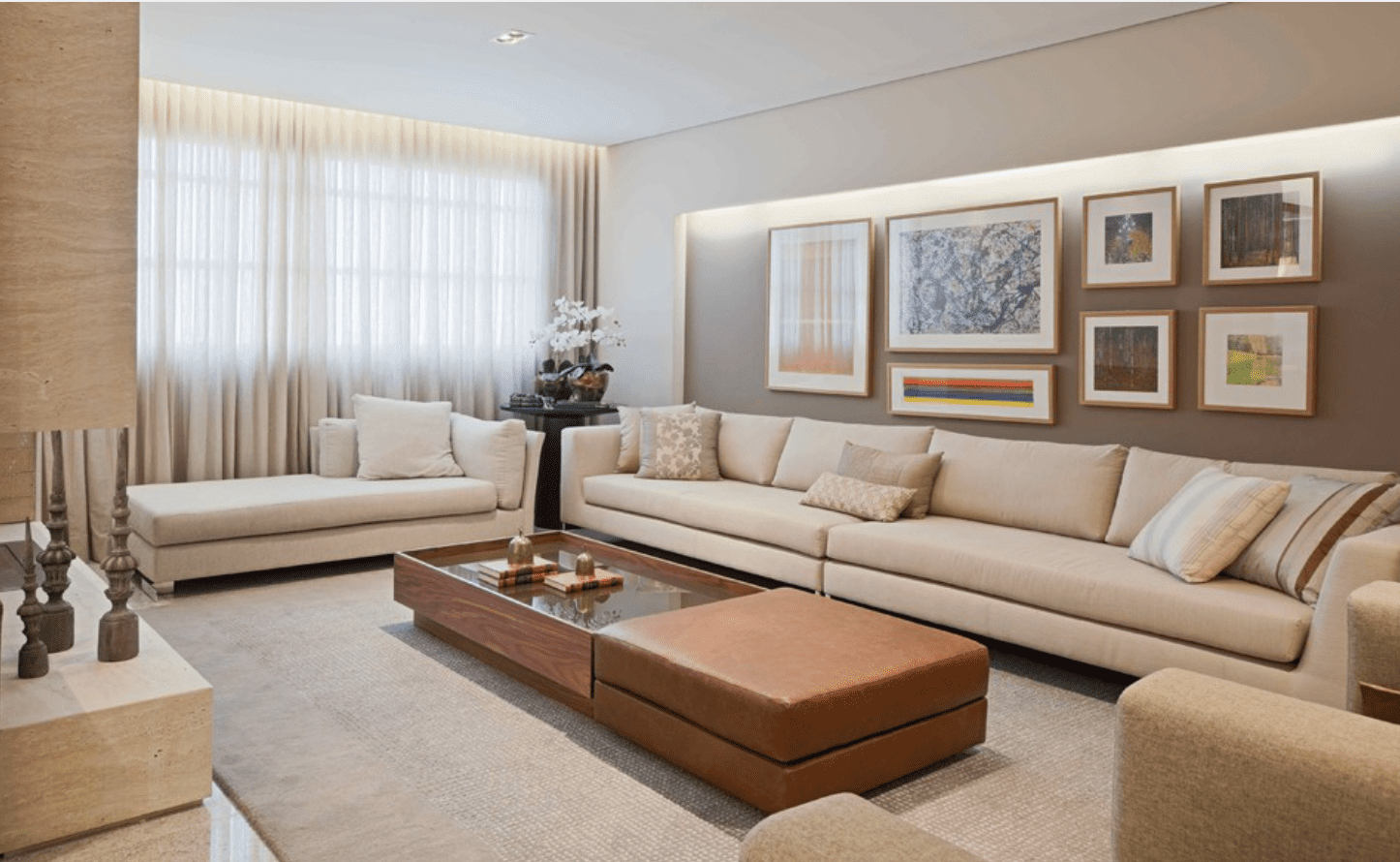 Gorgeous long living room ideas for your home - 69