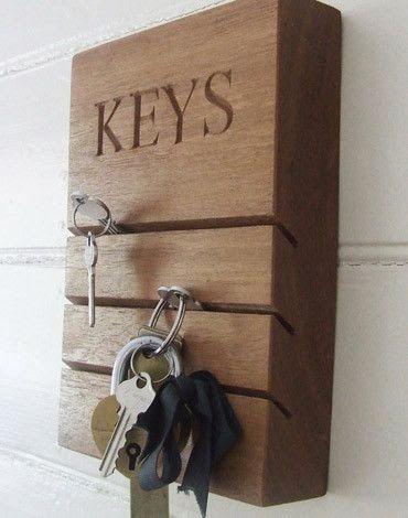 20+ Innovative Key Holder Designs To Stop Key Loss - 227