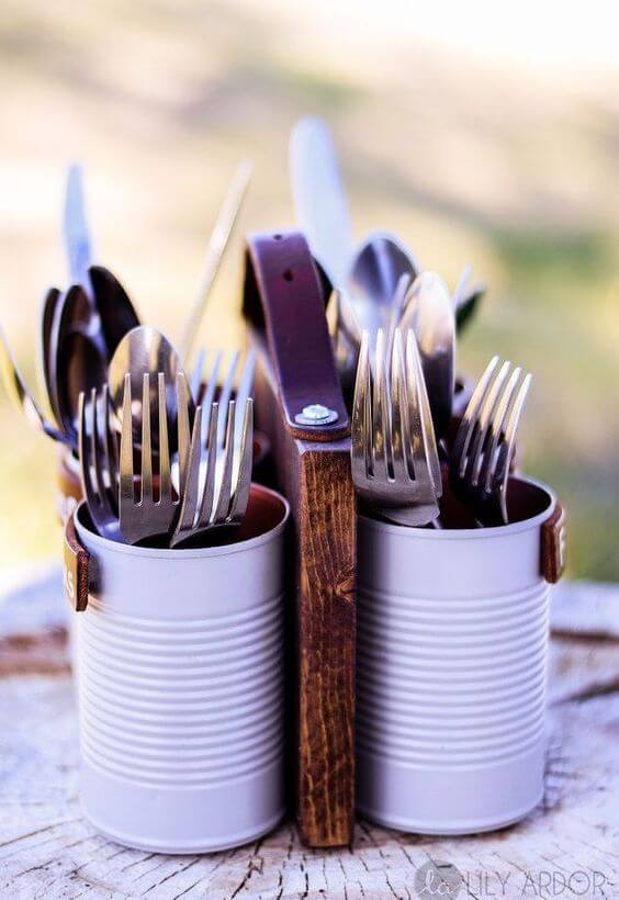 19 cheap storage ideas for your own kitchen utensils - 151