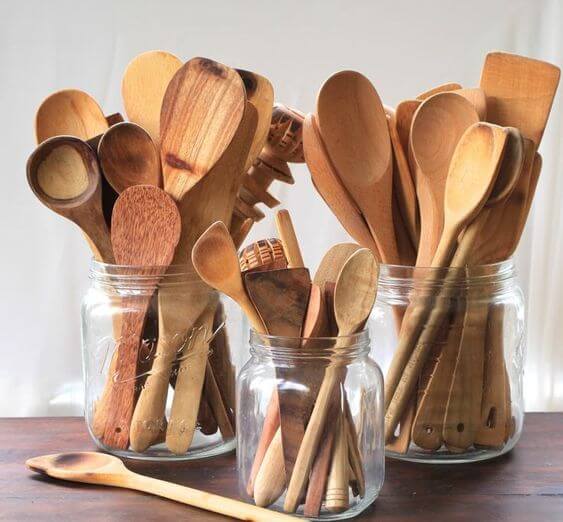 19 cheap storage ideas for your own kitchen utensils - 153
